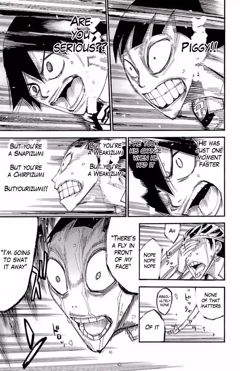 Yowamushi Pedal Chapter 409 4